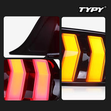 Load image into Gallery viewer, Dynamic Animated Tail Lights For 2015-2021 Ford Mustang Rear Lamp DRL Start Up Dynamic DRL Turn Signal Auto Accessories
