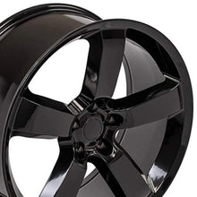 Load image into Gallery viewer, 20" Inch Gloss Black OE Wheels DG04 Rim with Charger SRT Style Design for 5x115 Bolt Pattern Ideal for HighPerformance Vehicles
