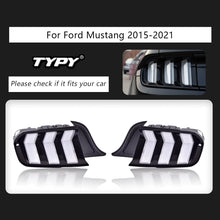 Load image into Gallery viewer, Dynamic Animated Tail Lights For 2015-2021 Ford Mustang Rear Lamp DRL Start Up Dynamic DRL Turn Signal Auto Accessories
