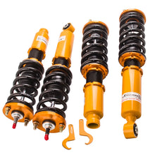 Load image into Gallery viewer, Racing Adjustable Damper Coilover For 1996-2001 Honda CR-V SUV I RD  Lowering Kit  24 Ways Damper Coilovers

