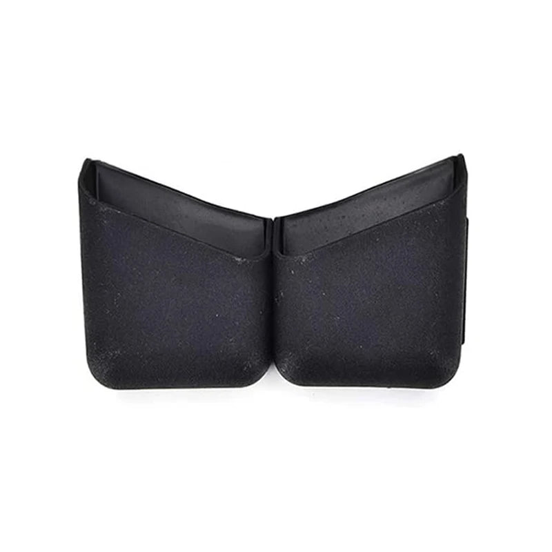 2pcs Universal Car Sunglasses Phone Organizer Eyeglasses Glasses Holder Organizer Interior