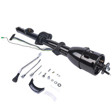 Load image into Gallery viewer, New 35&quot; Inch Black Tilt Automatic Steering Column For 1967-1972 CHEVY C10 GMC Truck AP02
