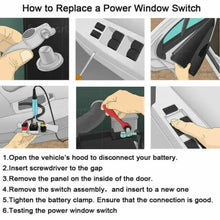 Load image into Gallery viewer, Master Power Window Door Switch For 2007-2013 Chevrolet Silverado 20945129 Traverse HHR Buick Enclave GMC Sierra Yukon
