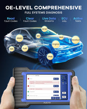 Load image into Gallery viewer, MUCAR VO7S/VO7 Car Diagnostic Tool Bi-Directional ECU Coding OBD2 Scanner Full System Diagnosis 28 Reset AutoAuth for FCA SGW
