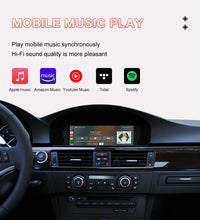 Load image into Gallery viewer, Touch Screen Wireless CarPlay Android Auto Car Multimedia 8.8 Display *720 Resolution For 2005-2011 BMW 3 Series E90 E91 E92 E93 BMW 5 Series E60 E61
