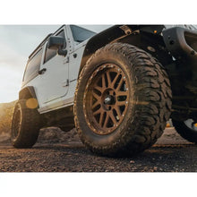 Load image into Gallery viewer, 20 inch Wheel Compatible with Jeep Wrangler JK JL 20x9 5x5 Wheels (-12mm Offset, 4.5in Backspace) 5x5 PCD, 71.5mm Bore, Bronze

