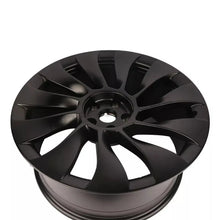 Load image into Gallery viewer, 21&quot;x9.5&quot; Inch OEM Storm Style Front Wheel Rim For 2020-2024 Tesla Model Y Rim Replacement 118822600B 560-96930 96930 Matte Dark Charcoal Metallic
