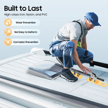 Load image into Gallery viewer, Car Dent Repair Kit - Manual Auto Body Dent Puller Tool w/ Expander &amp; Pulling Plates - DIY Sheet Metal Dent Removal Kit for Cars
