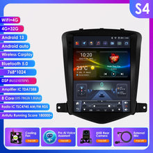 Load image into Gallery viewer, 9.7"Inch Split Screen 7862 2Din Android 13 Multimedia 4G Carplay Radio For 2008-2012 Chevrolet Cruze J300 Multimedia Video Player  GPS Navigation
