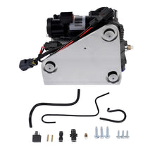 Load image into Gallery viewer, AP03 Air Suspension Compressor Pump +Relay For 2005-2013 Land Rover LR3 LR4 Range Rover Sport
