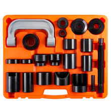 Load image into Gallery viewer, 25/23/21 Pcs Ball Joint Press Kit / U Joint  Press Kit C-press Ball Joint Tools Steel Brake Anchor Pins Press and Removal Tools with Case Works  On Dana 28, 30, 44, or 60 Front Axle
