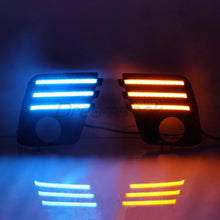 Load image into Gallery viewer, LED DRL Daytime Running Lights For 2020-2024 Subaru Forester SK Fog Lamp Surround Panels
