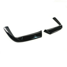 Load image into Gallery viewer, 2pcs Gloss Black Rear Bumper Side Winglet Splitters For 1997-2004 Chevrolet Corvette C5 Stingray

