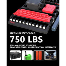 Load image into Gallery viewer, Heavy Duty Roof Rack Accessories For 2005-2023 Toyota Tacoma Double Cab 4 Doors Pickup Trucks Universal Fit with No Drilling Required
