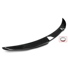 Load image into Gallery viewer, 1pc Carbon Fiber Style Rear Trunk Lid Spoiler For 2017-2022 Alfa Romeo Giulia
