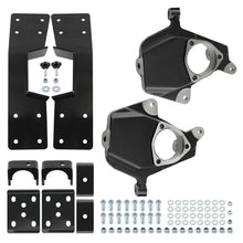 Load image into Gallery viewer, Full Suspension Lowering 2" Spindle Drop 6" Axle Flip Drop Lowering Kit For 1999-2006 Chevy Silverado 1500 1/2 Ton / 1999-2006 GMC Sierra 1500 1/2 Ton / 2007 Chevy Silverado 1500 Classic / 2007 GMC Sierra 1500 Classic
