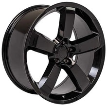 Load image into Gallery viewer, 20" Inch Gloss Black OE Wheels DG04 Rim with Charger SRT Style Design for 5x115 Bolt Pattern Ideal for HighPerformance Vehicles
