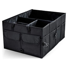 Load image into Gallery viewer, Big Capacity Car Storage Box Car Trunk Organizer Super Durable Collapsible Cargo Storage Tool Trunk Box 56x40x26cm
