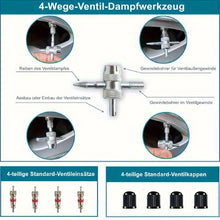 Load image into Gallery viewer, 71pcs Car Tire Repair Kit Puncture Plug Tools Puncture Emergency for Universal Tire Strips Glue Repair Tool Kit
