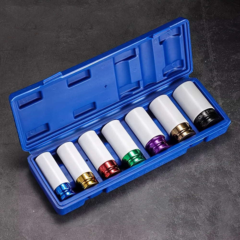 7pcs/4pcs 1/2