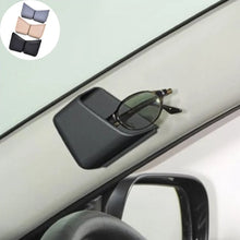 Load image into Gallery viewer, 2pcs Universal Car Sunglasses Phone Organizer Eyeglasses Glasses Holder Organizer Interior
