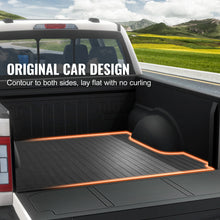 Load image into Gallery viewer, Truck Bed Floor Protection Mat For 2015-2023 Ford F150 5.5' Ft Short Bed 66.5"x64" Rubber Truck Bed Liner for All-Weather Protection
