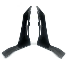 Load image into Gallery viewer, 2pcs Front Bumper Side Corner Winglet Splitters For 2015-2021 Ford Mustang GT500 Carbon Fiber Style
