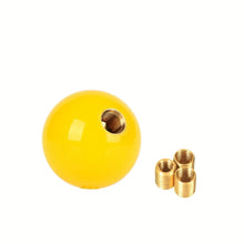Load image into Gallery viewer, Universal Car Yellow Smiley Face Manual Gear Shift Knob, Universal Fit, 3 Installation Tools
