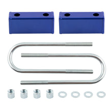 Load image into Gallery viewer, Rear Suspension 3" inch Drop Kit Lowering Blocks U-Bolts For 1963-1967 Chevy C10 Panel/Pickup, 1967-1972 Chevy C10 Suburban/GMC C15 Pickup/Jimmy
