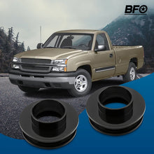 Load image into Gallery viewer, 3&quot; Inch Front Leveling Lift Kit Spacers For 1999-2006 Chevy Silverado / GMC Sierra 2WD
