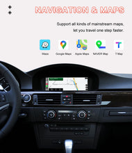 Load image into Gallery viewer, Touch Screen Wireless CarPlay Android Auto Car Multimedia 8.8 Display *720 Resolution For 2005-2011 BMW 3 Series E90 E91 E92 E93 BMW 5 Series E60 E61
