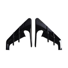 Load image into Gallery viewer, 2pcs Carbon Fiber Car Fender Side Camera Flanks Covers Spoiler Canards Decorative Protector Guards Dustproof DIY Kit For Tesla Model 3 Y
