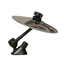 Load image into Gallery viewer, Universal Car Stainless Crash Cymbal Car Drum Cymbal Auto Air Ventilation Port Clip-On Safety Over Scrolling
