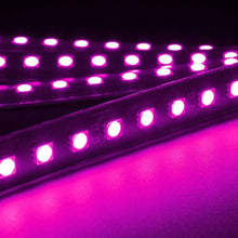 Load image into Gallery viewer, 4pcs 48 LED Car Interior Light Strips Under Dash Lighting Waterproof Kit, Atmosphere Neon Lights Strip for Car,
