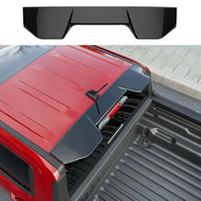 Load image into Gallery viewer, Gloss Black Rear Spoiler Cab Roof For 2022-2024 Ford F150 Spoiler ABS Truck Lip Truck Rear Roof Wing
