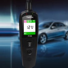 Load image into Gallery viewer, Topdiag P100 Automotive Circuit Tester Power Probe Kit Electrical System Voltage Battery Test AC DC 12V 24V Car Diagnostic Tool
