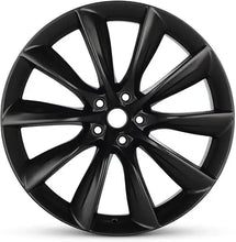 Load image into Gallery viewer, 22&quot;x9&quot; Inch Painted Silver Wheel Rim For 2016-2021 Tesla Model X OE Direct Replacement - Road Ready Car Wheel
