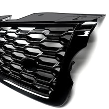 Load image into Gallery viewer, 1pc Gloss Black Racing Grille For 2013-2017 Range Rover L405 VOGUE Front Bumper Grille Car Accessories High quality ABS
