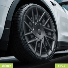 Load image into Gallery viewer, 4pcs 18&quot; Inch Wheel Cover Design For 2023-2025 Tesla Model 3 Highland Hubcaps 5 Variants
