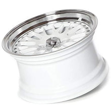 Load image into Gallery viewer, CP21 15"×8" Inch Gloss White Aluminum Wheel 4×100 [+25mm] For Honda Civic EK EG Acura Integra BMW E30 Mazda Miata Aluminum Alloy Racing Wheel Rim

