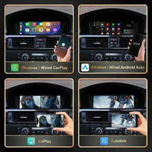 Load image into Gallery viewer, 8.8&#39;&#39; Screen Wireless RoadTop CarPlay/Android Multimedia Screen For 2005-2011 BMW Series 3 Series E90 E91 E92 E93 CCC/CIC System Multimedia Display Screen
