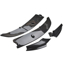 Load image into Gallery viewer, Carbon Fiber Style Front Bumper Lower Spoiler Diffuser For 2011-2016 BMW 5 Series M Sport Bumber Only F10 520i 528i 550i
