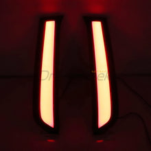 Load image into Gallery viewer, LED Rear Trunk Pillar Lights For 2010-2024 Toyota 4Runner N280 Reflector Brake w/ Dynamic Turn Lamp Running Indicator Smoke Lens
