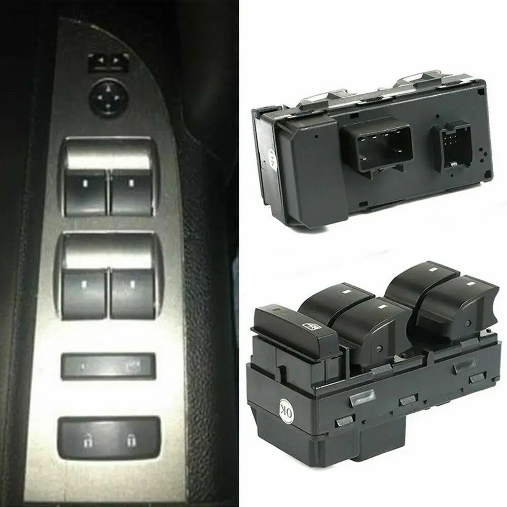 Master Power Window Door Switch For 2007-2013 Chevrolet Silverado 20945129 Traverse HHR Buick Enclave GMC Sierra Yukon