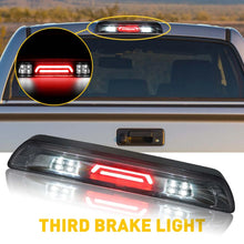 Load image into Gallery viewer, 1pc LED Smoke 3rd Third Brake Light Fit For 2007-2018 Toyota Tundra Red Brake Light White Cargo Lamp Waterproof Super Bright
